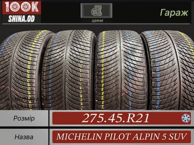 Michelin pilot alpin 5 suv