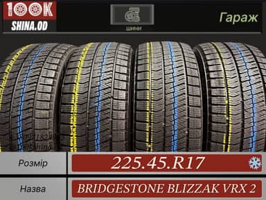 Bridgestone blizzak VRX 2